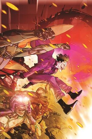 JOKER THE MAN WHO STOPPED LAUGHING (2022) #11