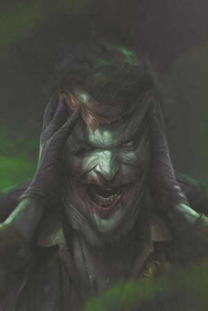 JOKER THE MAN WHO STOPPED LAUGHING (2022) #11 OLIVE
