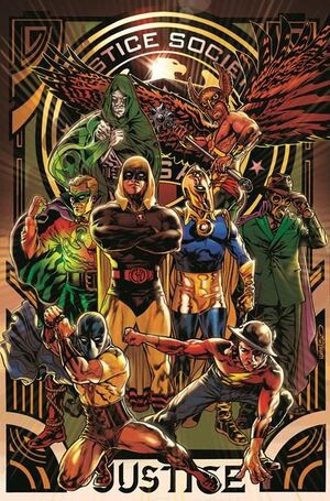 JUSTICE SOCIETY OF AMERICA (2022) #8 HARRIS