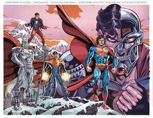 RETURN OF SUPERMAN 30TH ANNIVERSARY SPECIAL #1