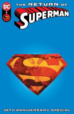 RETURN OF SUPERMAN 30TH ANNIVERSARY SPECIAL #1 GIANG