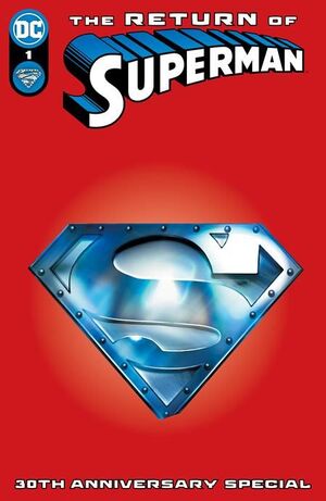 RETURN OF SUPERMAN 30TH ANNIVERSARY SPECIAL #1 WILK