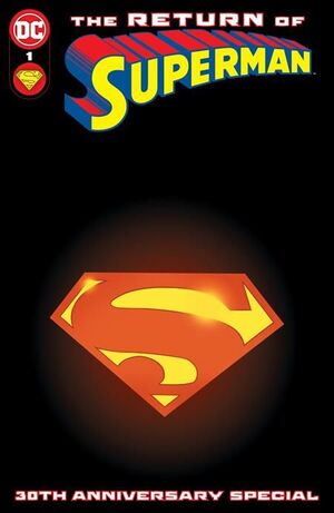 RETURN OF SUPERMAN 30TH ANNIVERSARY SPECIAL #1 MANAPU
