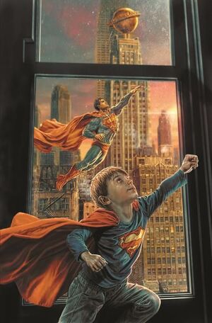 SUPERMAN (2023) #7 BERMEJ