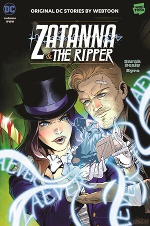 ZATANNA & THE RIPPER TP (2023) #2