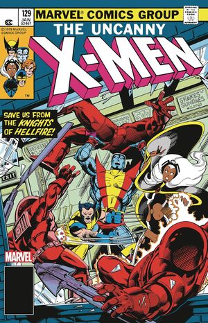 X-MEN 129 FACSIMILE EDITION #1