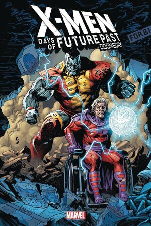 X-MEN DAYS OF FUTURE PAST DOOMSDAY (2023) #4