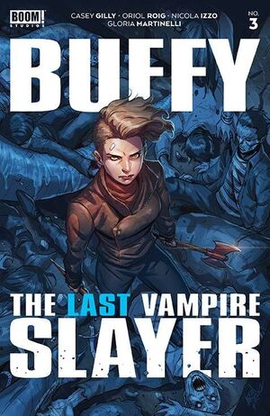 BUFFY LAST VAMPIRE SLAYER (2023) #3