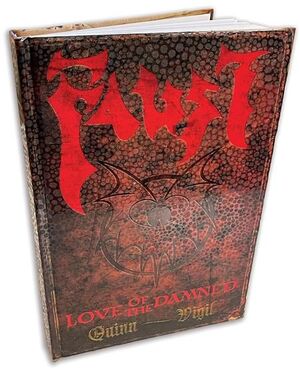 FAUST LOVE OF THE DAMNED DELUXE COLLECTION HC #1