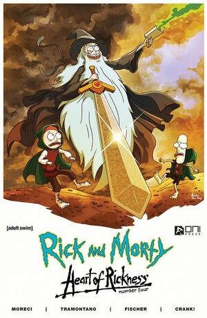 RICK AND MORTY HEART OF RICKNESS (2023) #4 MURPHY