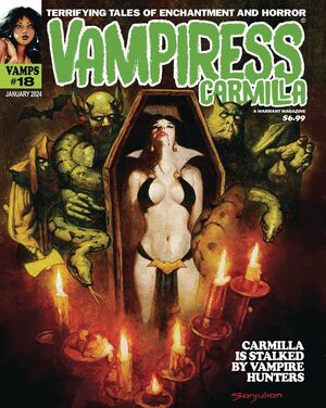 VAMPIRESS CARMILLA MAGAZINE (2020) #18