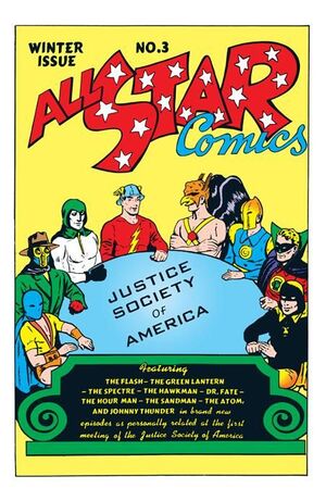 ALL-STAR COMICS 3 FACSIMILE EDITION #1
