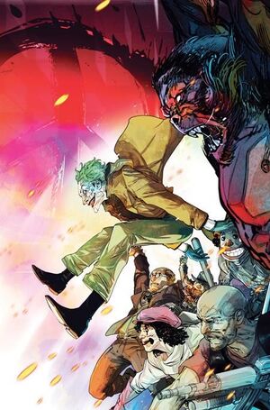 JOKER THE MAN WHO STOPPED LAUGHING (2022) #12