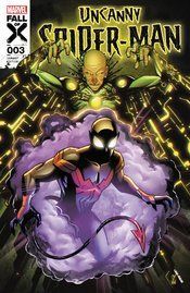 UNCANNY SPIDER-MAN (2023) #3 GARBET