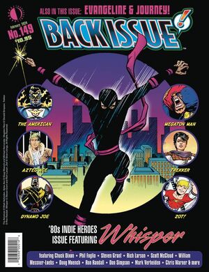 BACK ISSUE MAGAZINE (2003) #149