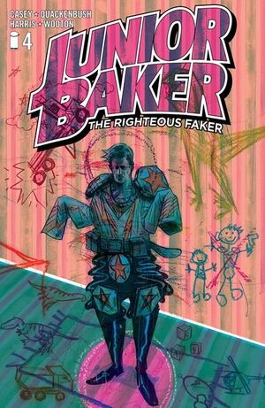 JUNIOR BAKER THE RIGHTEOUS FAKER (2023) #4