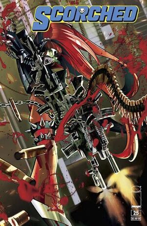 SPAWN SCORCHED (2021) #25