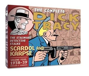 COMPLETE DICK TRACY HC #5