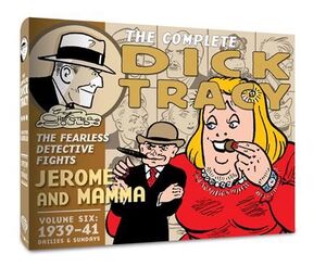 COMPLETE DICK TRACY HC #6
