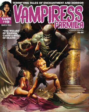 VAMPIRESS CARMILLA MAGAZINE (2020) #19