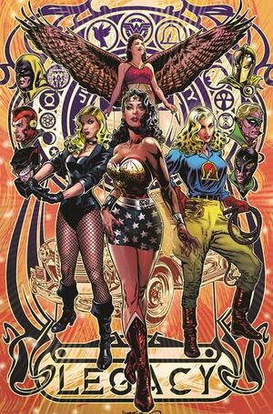 JUSTICE SOCIETY OF AMERICA (2022) #9 HARRIS