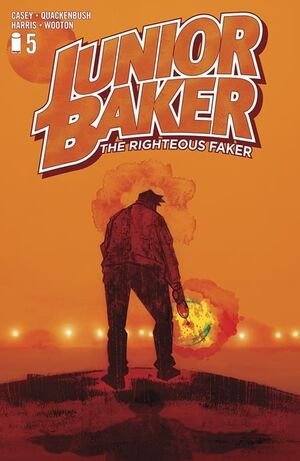 JUNIOR BAKER THE RIGHTEOUS FAKER (2023) #5