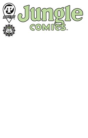 JUNGLE COMICS #25 CVR B SKETCH