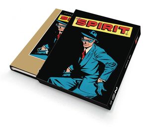 GOLDEN AGE CLASSICS THE SPIRIT SLIPCASE ED VOL 02