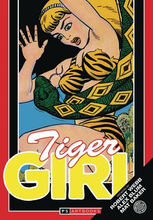 GOLDEN AGE FIGHT COMICS FEATURES TIGER GIRL SOFTEE #1