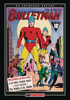 PS ARTBOOKS BULLETMAN SOFTEE VOL 02