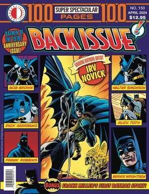 BACK ISSUE MAGAZINE (2003) #150