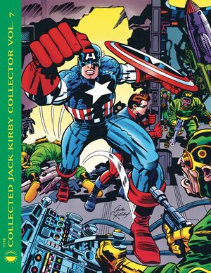 COLLECTED JACK KIRBY SC VOL 07 (O/A)