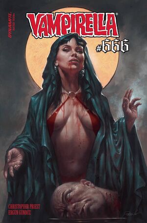 VAMPIRELLA (2019) #666