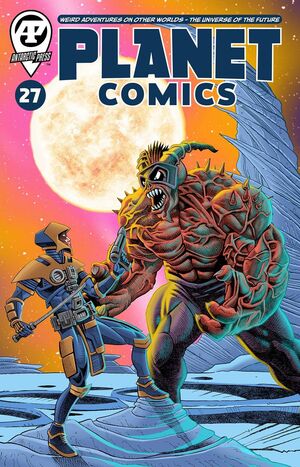 PLANET COMICS (2020) #27