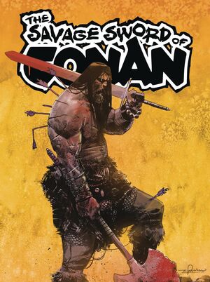 SAVAGE SWORD OF CONAN (2024) #1 ZAFFIN