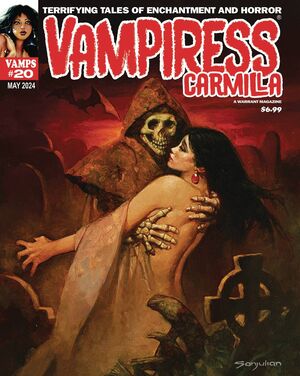 VAMPIRESS CARMILLA MAGAZINE (2020) #20