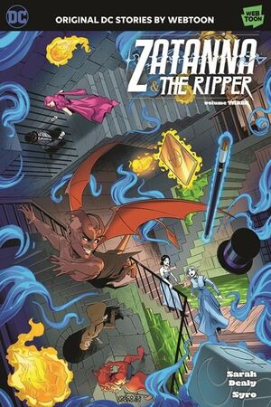 ZATANNA & THE RIPPER TP (2023) #3