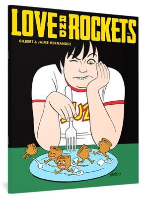 LOVE AND ROCKETS MAGAZINE (2016) #15