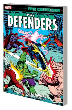 DEFENDERS EPIC COLLECTION TP #2