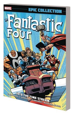 FANTASTIC FOUR EPIC COLLECT TP VOL 20 TIME STREAM NEW PTG