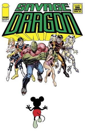 SAVAGE DRAGON (1993 2ND SERIES) #271