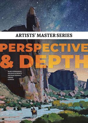 ARTISTS MASTER SERIES PERSPECTIVE AND DEPTH HC