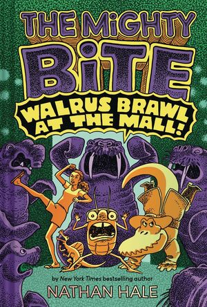 MIGHTY BITE GN VOL 02 WALRUS BRAWL AT THE MALL