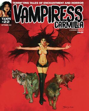 VAMPIRESS CARMILLA MAGAZINE (2020) #22