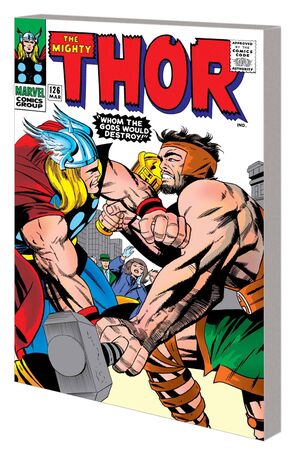 MIGHTY MMW THE MIGHTY THOR TP VOL 04 MEET IMMORTALS DM VAR