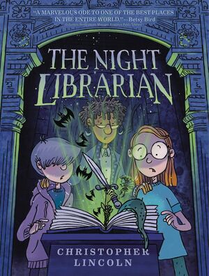 NIGHT LIBRARIAN GN