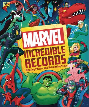 MARVEL INCREDIBLE RECORDS HC