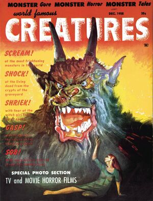 COMPLETE WORLD FAMOUS CREATURES HC (O/A)