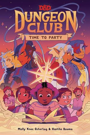 D&D DUNGEON CLUB GN VOL 02 TIME TO PARTY
