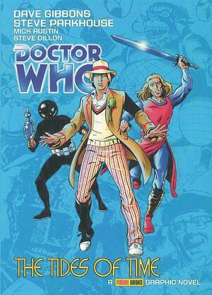 DOCTOR WHO THE TIDES OF TIME GN (MAY168206)